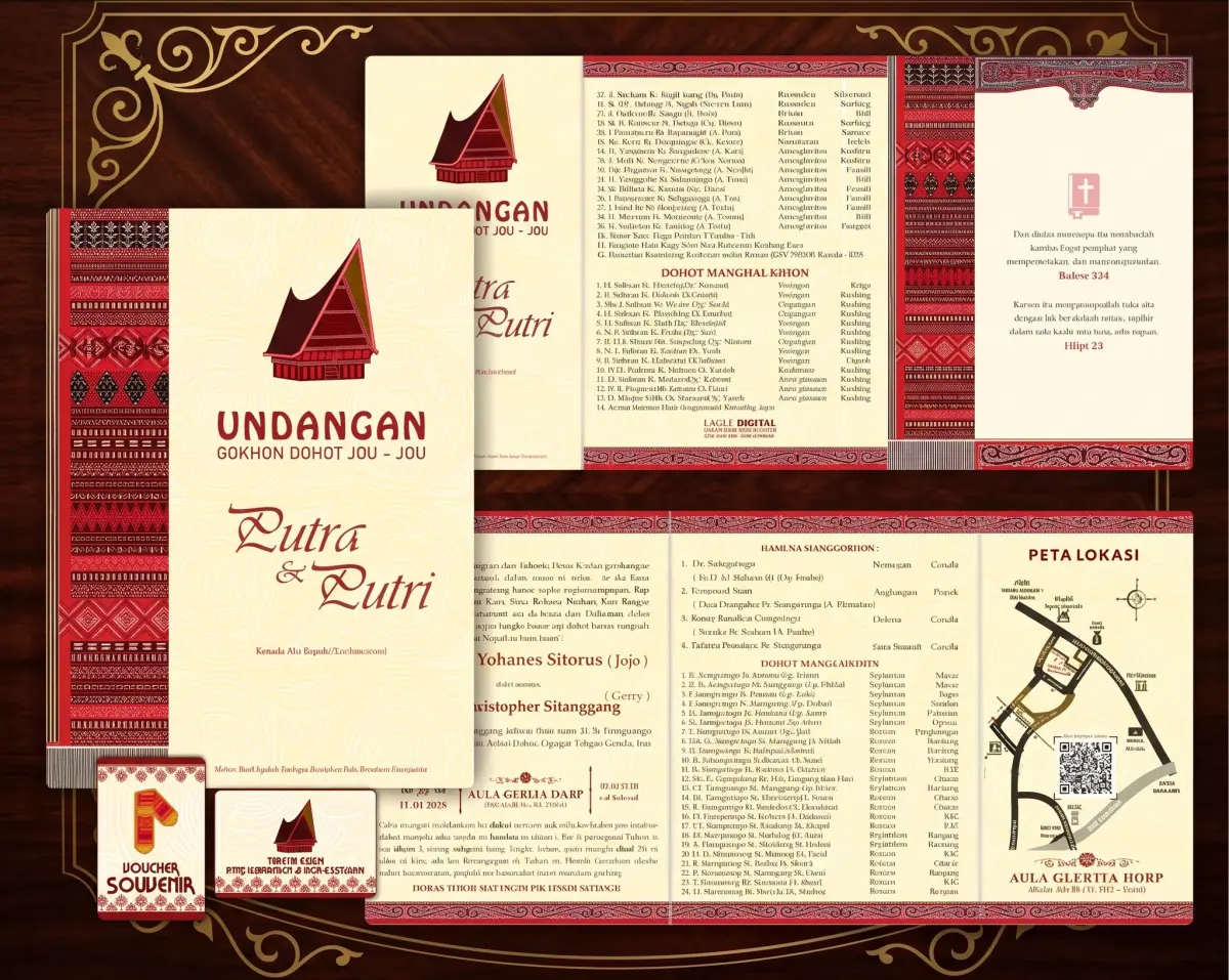 Batak Softcover